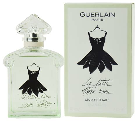 guerlain la petite robe noire ma robe petales eau fraiche